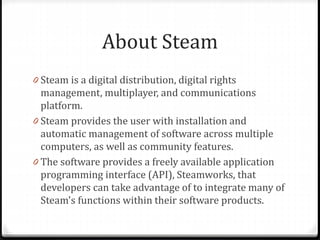 Enviando ao Steam (documentação do Steamworks)