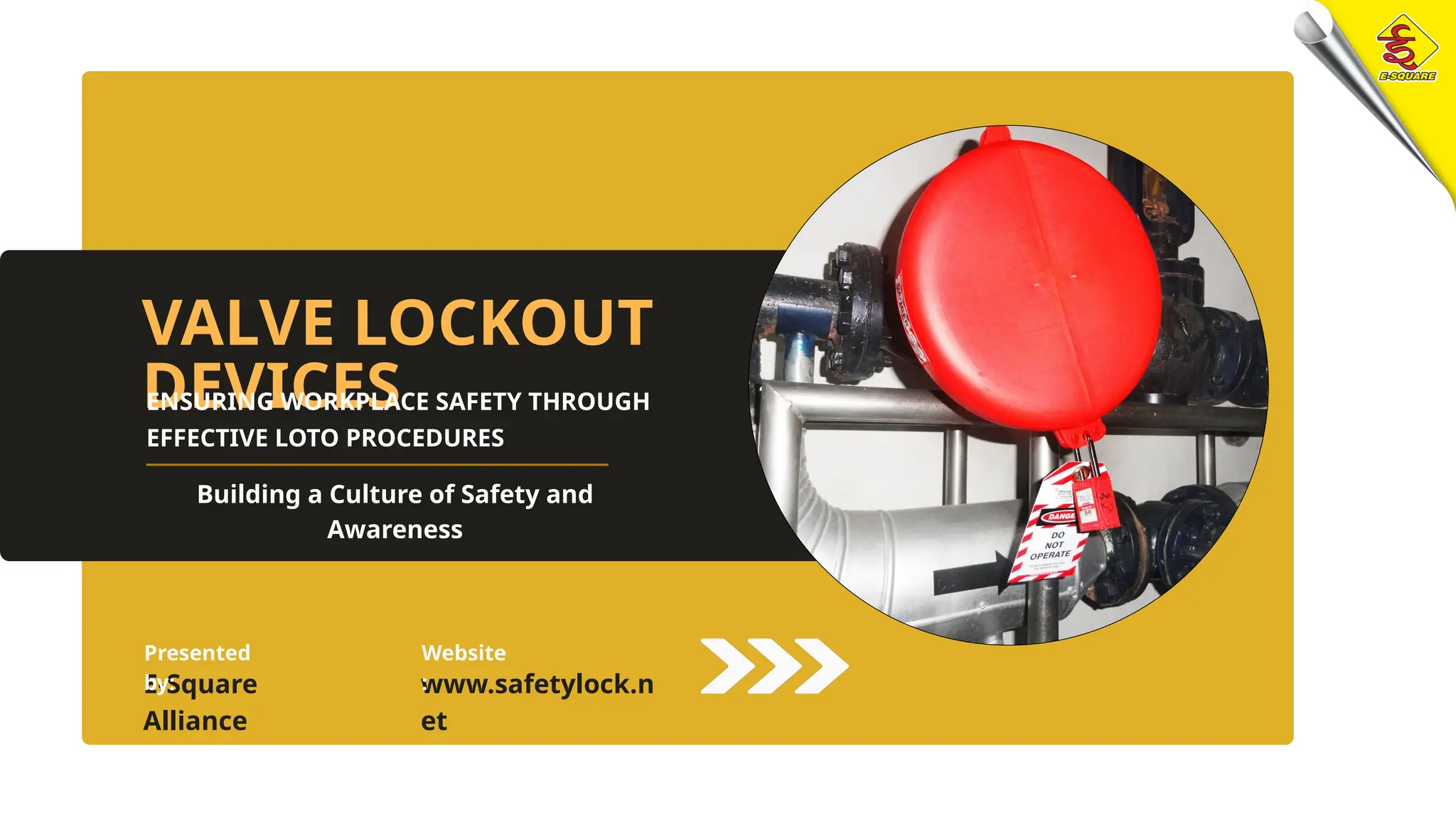 Valve Lockout Devices Types Benefits and Best Practice | PPT