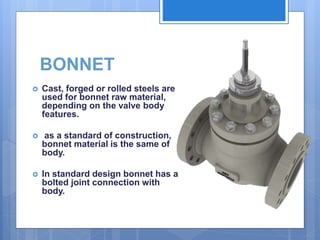 Design and analysis of control valve with a multi stage anti cavitation ...