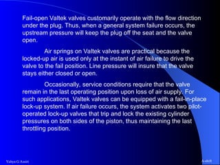 Valve Existing Valve all types and components Presentation.ppt