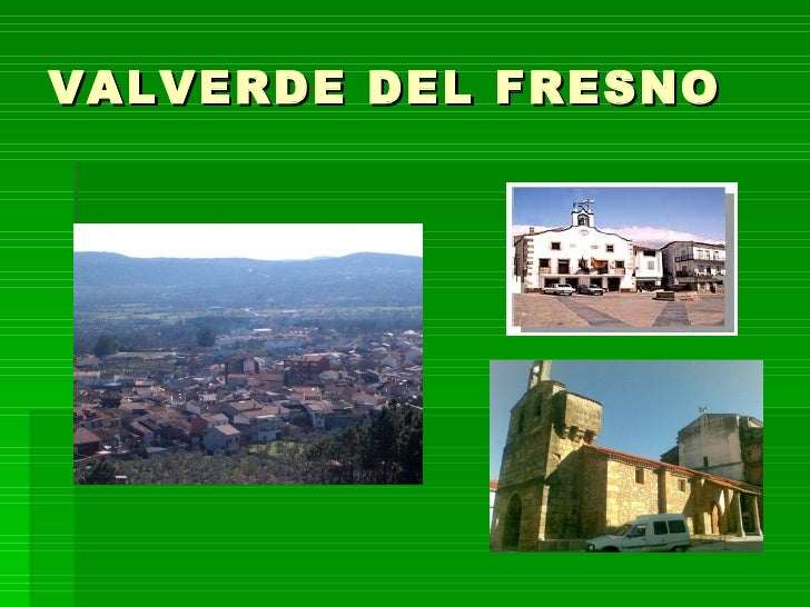 VALVERDE DEL FRESNO