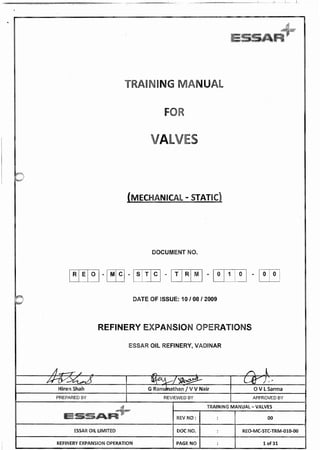 Valves