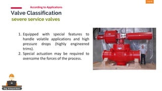Ex Classification Valves Valves operation and functions complete guide | PDF