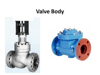 Valve Body
 
