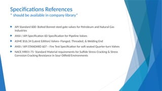 Valves 101 Presentation - Oil & Gas Industry Midstream.pptx