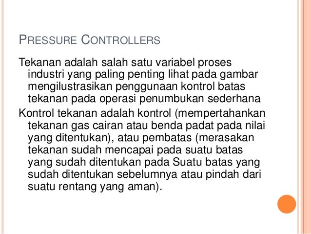 Valve Sebagai Aktuator