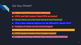 Valves Materials - part 2 PDF