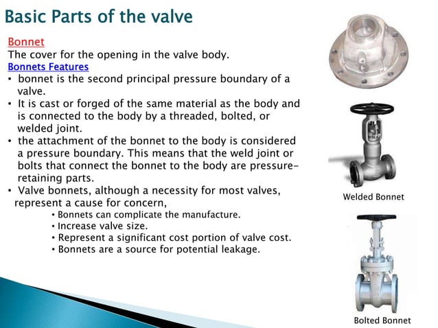 Valves presentation | PPTX