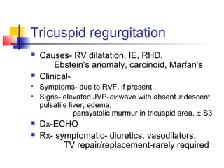 Valvular heart disease | PPT