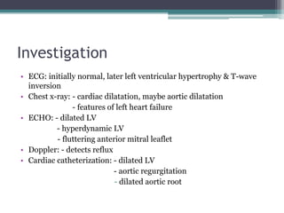 Valvular heart disease | PPTX