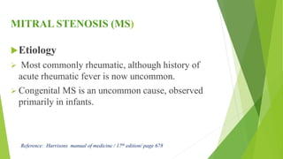 Valvular heart disease final