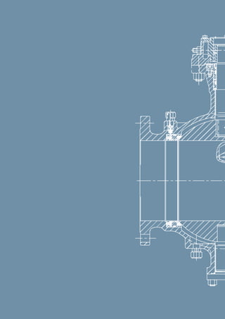 BALL VALVES
TRUNNION BALL VALVES
30
 