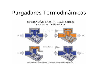 Purgadores Termodinâmicos
 