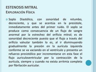 Valvulopatias | PPTX
