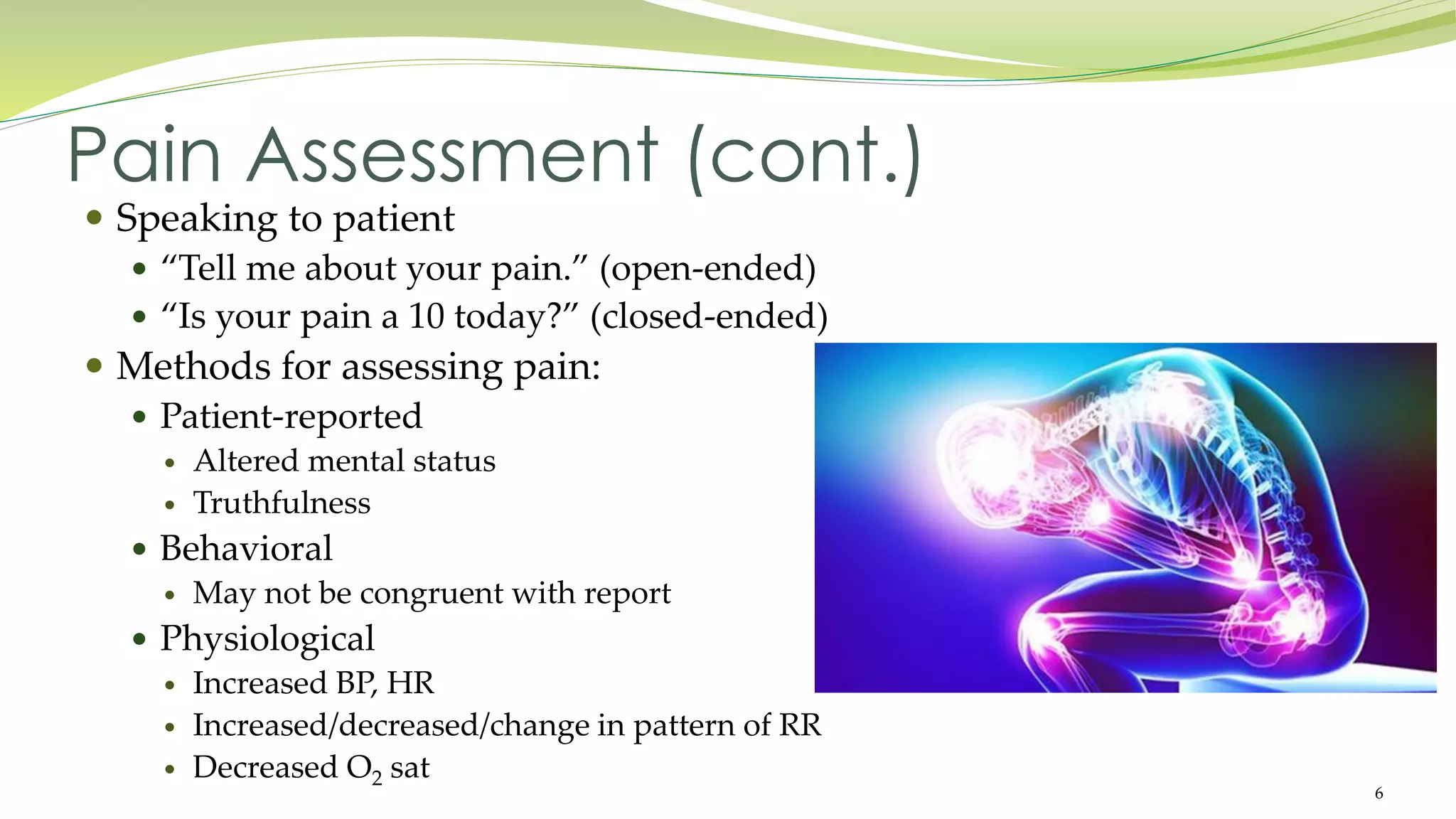 Management of Neuropathic Pain in Spinal Cord Injury | PPT
