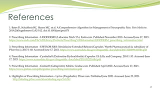 gabapentin and effexor xr