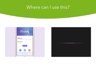 Where can I use this?
 