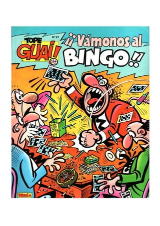 VÁMONOS AL BINGO (1982) Vázquez (Tebeo)