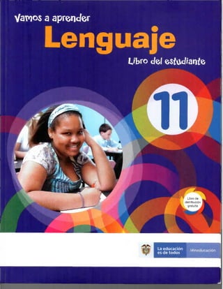 Vamos a aprender lenguaje 11