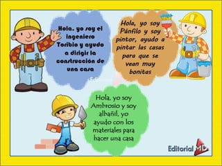 Vamos a construir para niños