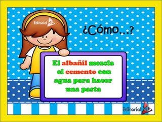 Vamos a construir para niños