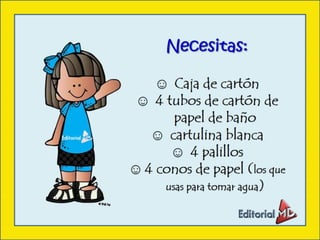 Vamos a construir para niños