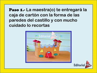 Vamos a construir para niños