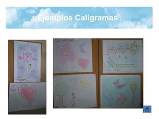 Ejemplos Caligramas
 