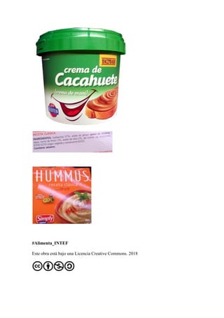 #Alimenta_INTEF
Este obra está bajo una Licencia Creative Commons. 2018
 