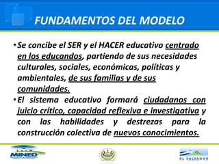 Que tengan los conocimientos, habilidades, destrezas y actitudes necesarios para lograr su plena realización