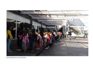 PREPARÁNDONOS PARA ENTRAR
 