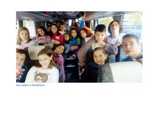 NOS VAMOS A MICRÓPOLIX
 