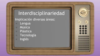 Enlaces a los recursos
● Sitio web del proyecto (ver WIX)
● Trabajos de los alumnos (ver vídeos y sites)
● Lista de reproducción Youtube (ver vídeos)
● Ficha didáctica (ver documento)
● Ficha del alumno (ver ficha)
 