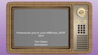 Para mejorar
Más interacción en el aula
 