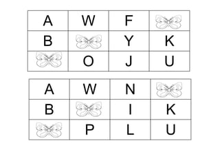 A 
W 
F 
B 
Y 
K 
O 
J 
U 
A 
W 
N 
B 
I 
K 
P 
L 
U  