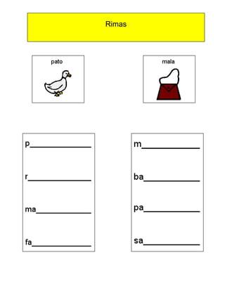 Rimas

 