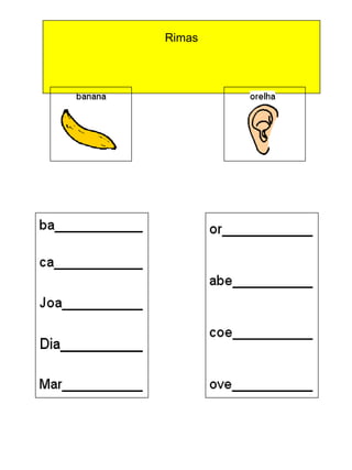 Rimas

 