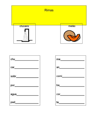 Rimas

 