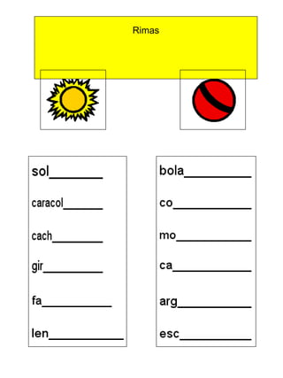 Rimas

 