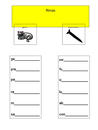 Rimas

 