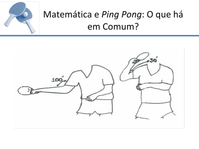 Vamos brincar de ping pong? O Jogo como alternativa na prática ...