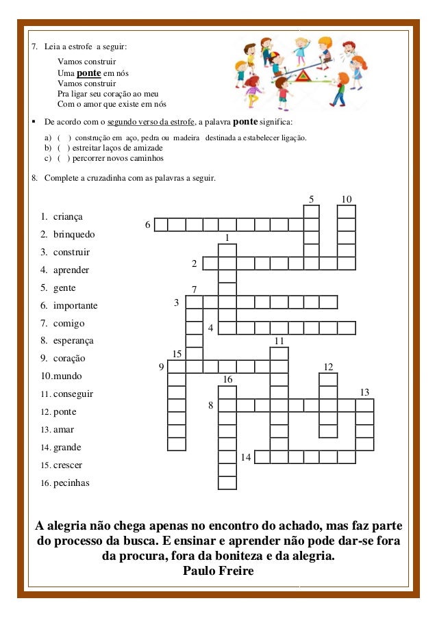 Letra Da Musica Do Criança Esperança