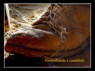Caminhando e cantando 