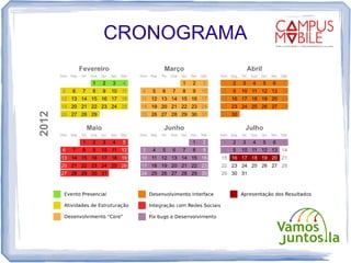 CRONOGRAMA
 