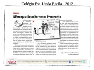 Colégio Est. Linda Bacila - 2012
 