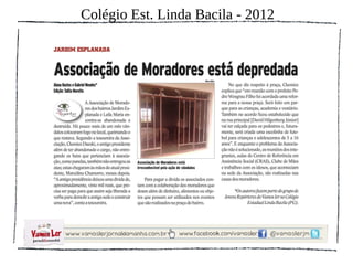Colégio Est. Linda Bacila - 2012
 