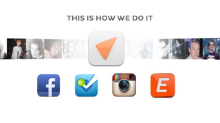 THIS IS HOW WE DO IT
 