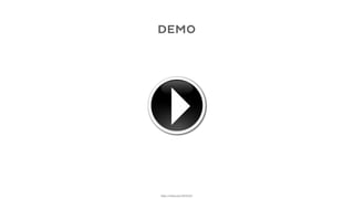 DEMO




https://vimeo.com/59245432
 