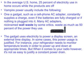 Vampier power | PPT