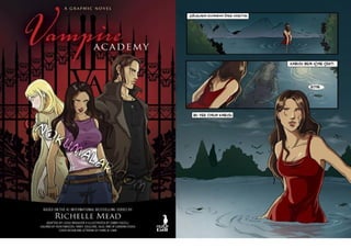 Vampir akademisi Manga Bölüm 1